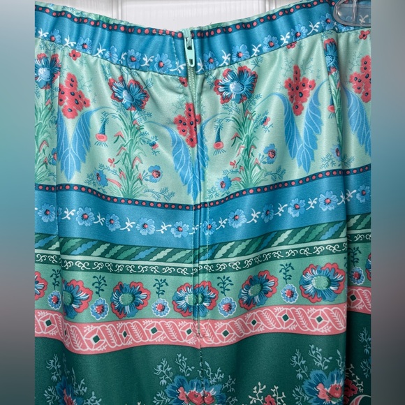 Koret of California Vintage striped floral print set - Picture 3 of 10